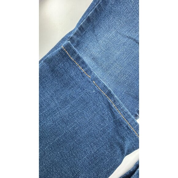 Chaps Womens Wide Leg Denim Jeans Size 10 - Picture 2 of 4